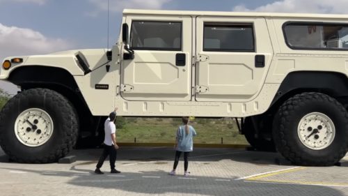 The World’s Biggest Car Has An Apartment Built-In