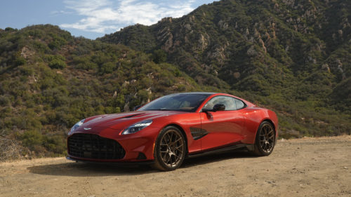 Aston Martin’s New Vanquish Costs Half A Million Dollars, So I Made It My Daily-Driver
