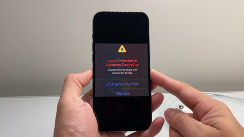 Emergency Override iPhone Charging: What It Means And Will It Damage Your Phone?