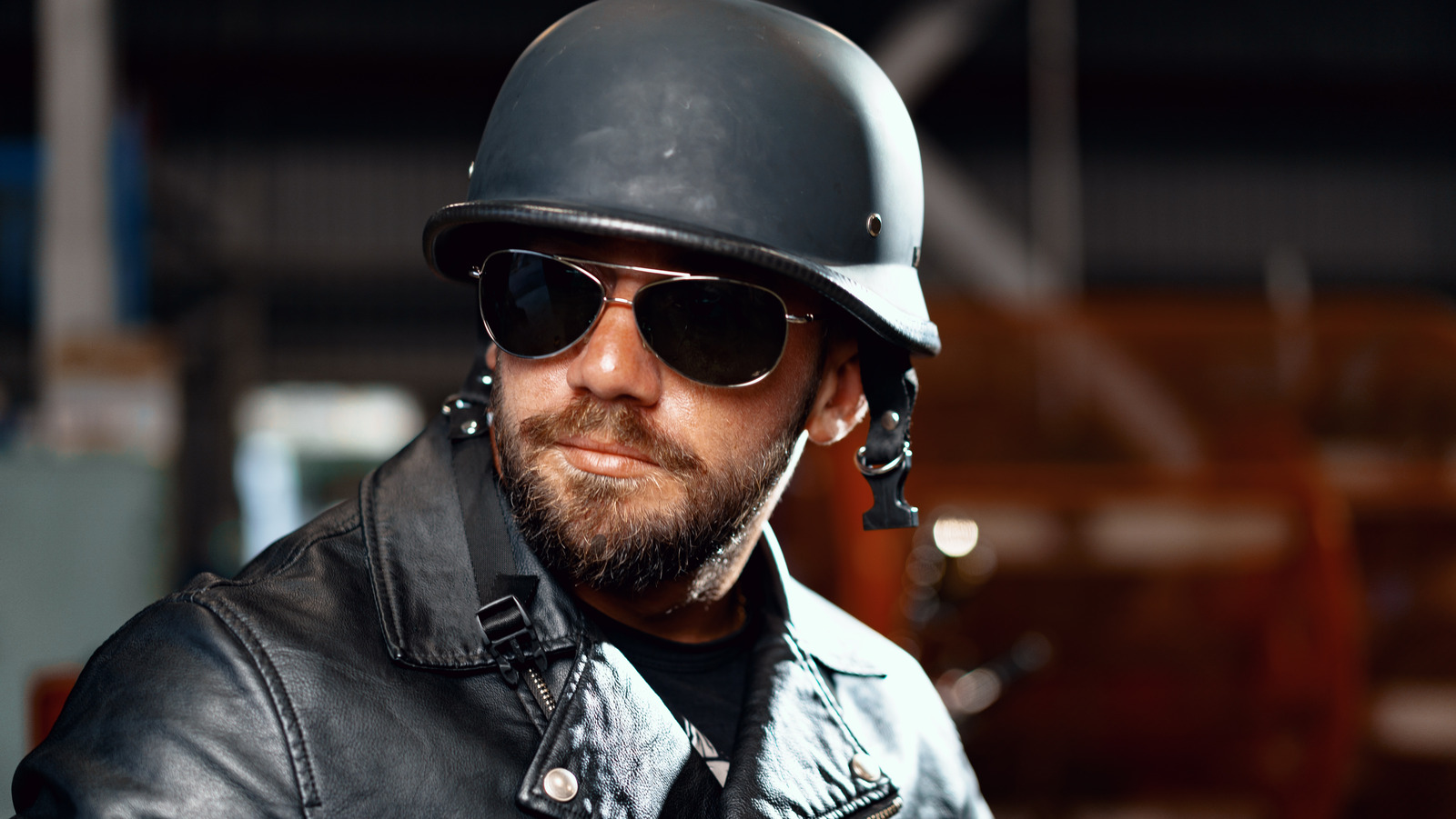Why Do Some Bikers Wear German Helmets?