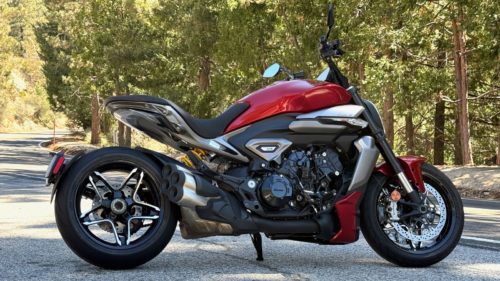 The Ducati XDiavel V4 Is Fast, Expensive, And Seriously Confusing