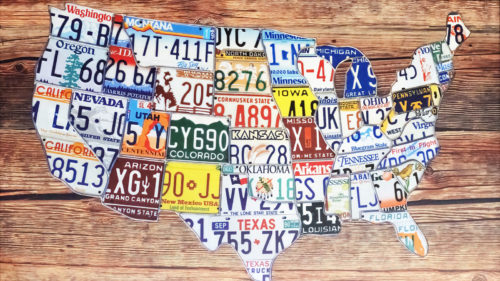 What Happens When A State Runs Out Of License Plate Numbers?