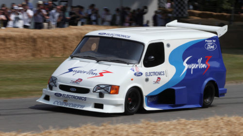 Ford Supervan 3: Why Ford Put An F1 Engine In A Practical People Mover
