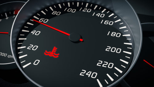 Is It Safe To Keep Driving With The Low Coolant Light On?