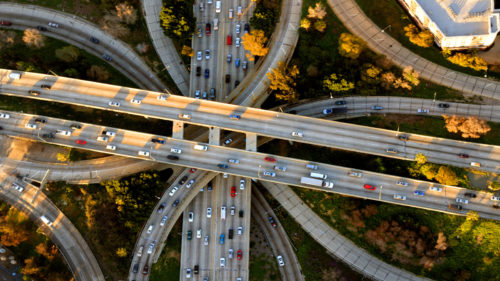 Flow Of Traffic Vs Speed Limit: Can You Get A Ticket For Just Keeping Up?