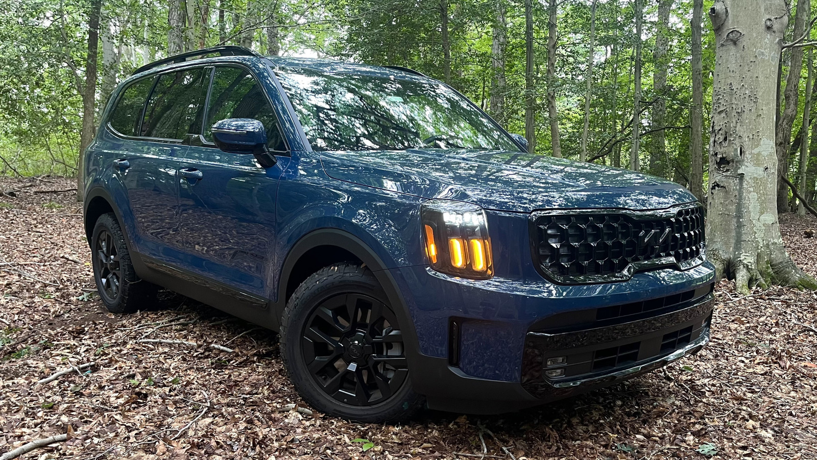 This Kia Telluride X-Pro Looks Great, But It’s Not The Trim I’d Buy