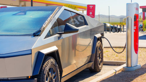 A Man Left His Cybertruck Plugged In For A Month – Is That Safe?