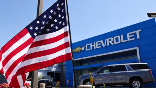 Every Chevrolet Model Made In America