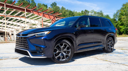 Lexus’ Biggest Problem With The TX 500h Is Wearing A Toyota Badge