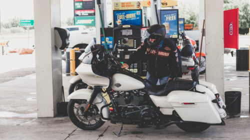 13 Motorcycles With The Biggest Gas Tanks