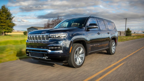 More Than 160,000 Jeeps Have Been Recalled Due To Flying Parts