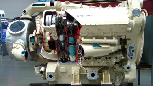What Happened To The Weird 18-Cylinder 2-Stroke Triangle Engine That Delivered 2,000 HP?