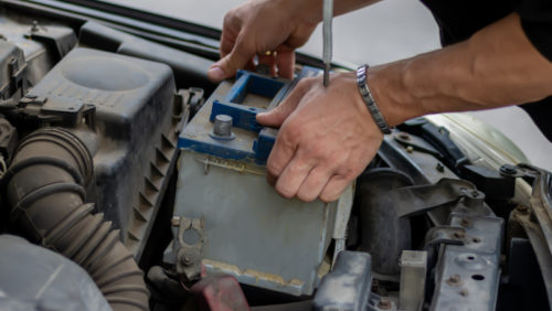 This May Be The Worst Location For A Car Battery, At Least For Mechanics