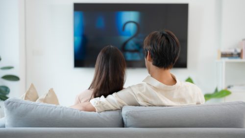 How To Clean Behind TVs Without Moving Them Like Professionals Do