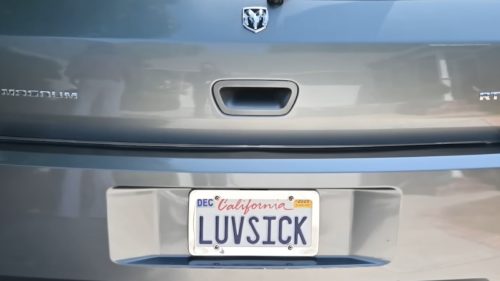 A Novelty License Plate Caused This Californian To Get 15 Traffic Tickets – Here’s Why