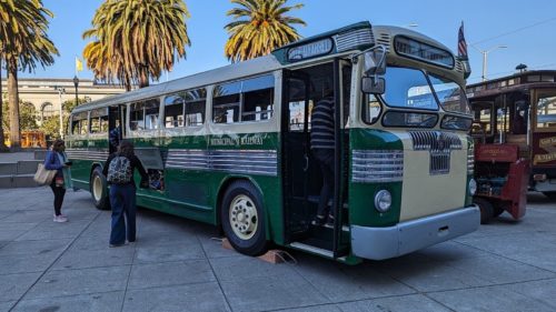 San Francisco’s ‘Super Bus’ Came Back After 72 Years, And Now It’s Gone Again