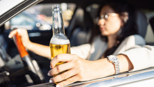 What Counts As An ‘Open Container’ In Your Car? Here’s What The Law Says