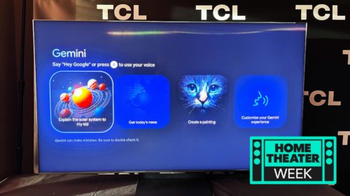 The TCL QM9K is the first Google TV with Gemini – and now there’s finally a good reason to talk to your TV