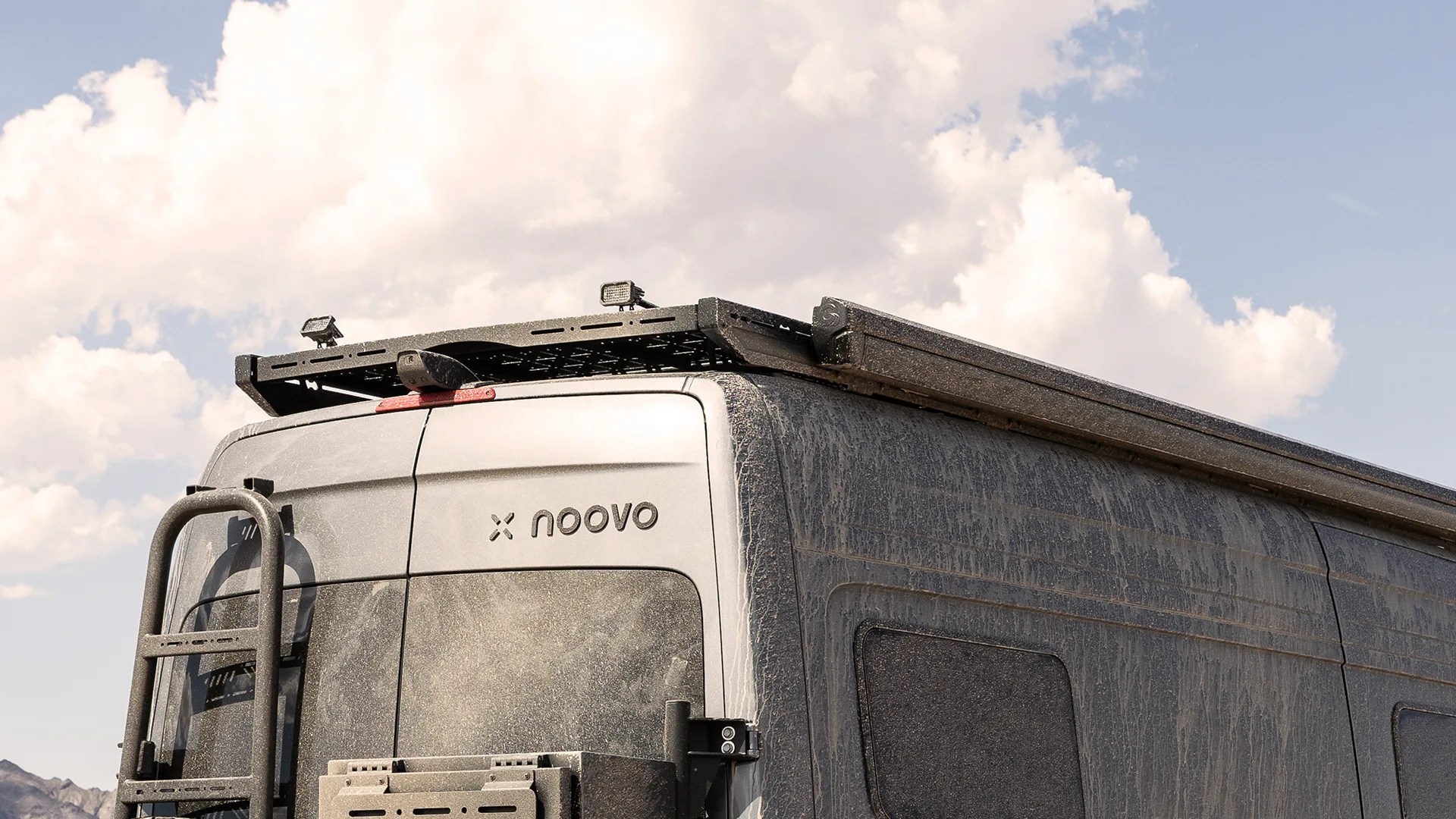 This New Luxury Campervan Blends Boutique Hotel Vibes with All-Wheel Drive Capability