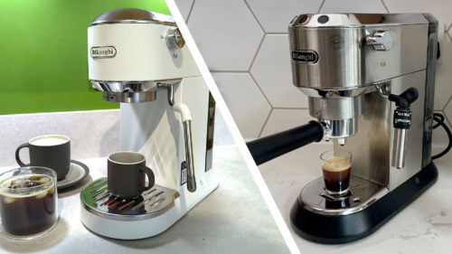 De’Longhi Dedica Duo vs De’Longhi Dedica Style – which is the right entry-level espresso machine for you?
