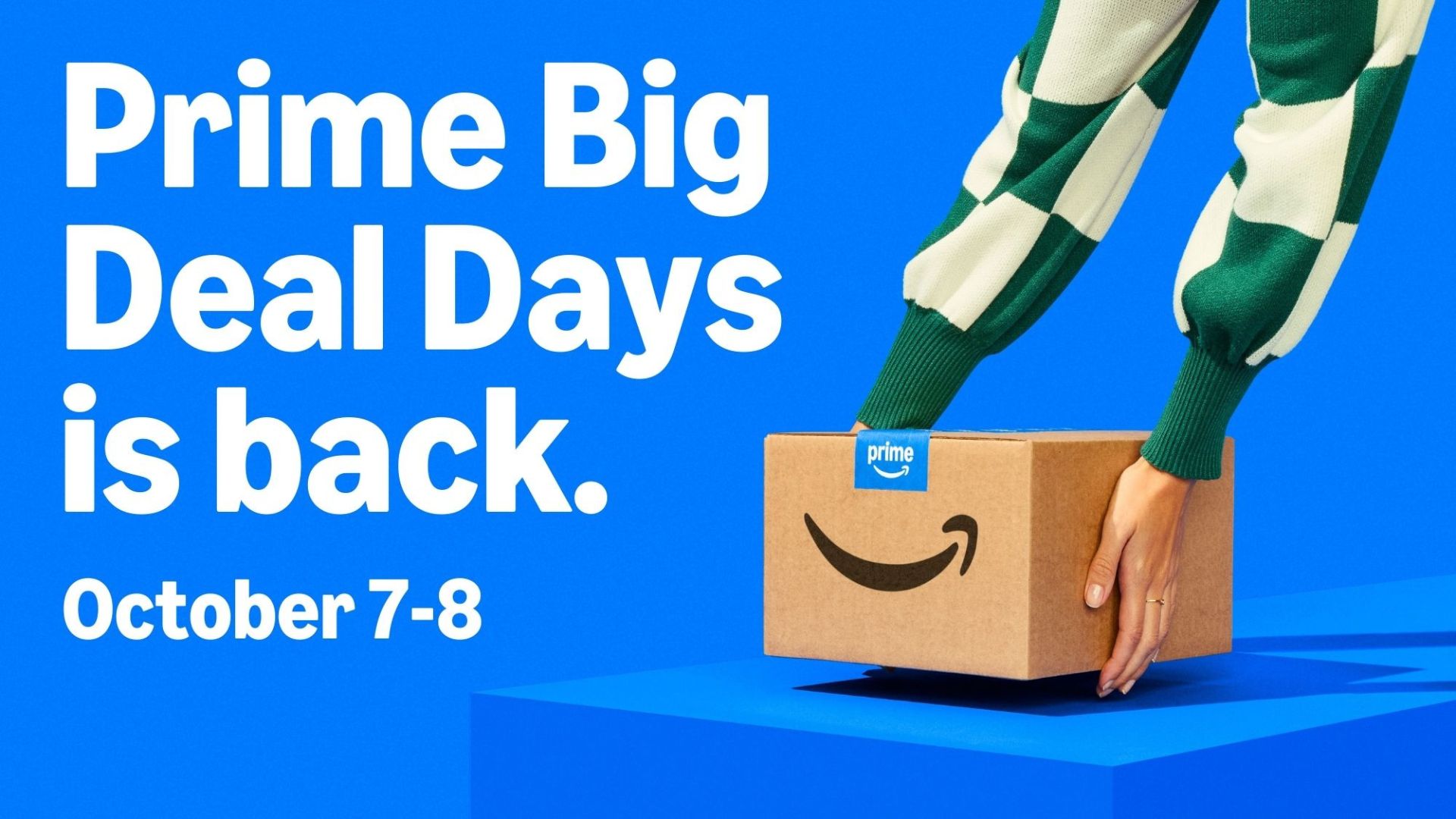 Amazon Prime Big Deal Days is back – here’s what you need to know
