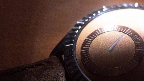 This Cult-Favorite Futuristic Brand’s New Watch Is Surprisingly Classical
