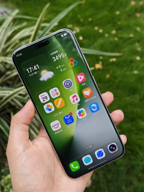 The Real Device of Honor Magic8 Pro has been Released