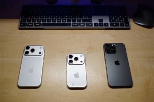 iPhone 17 Pro mini first revealed: 4.7-inch screen failed to hit the market