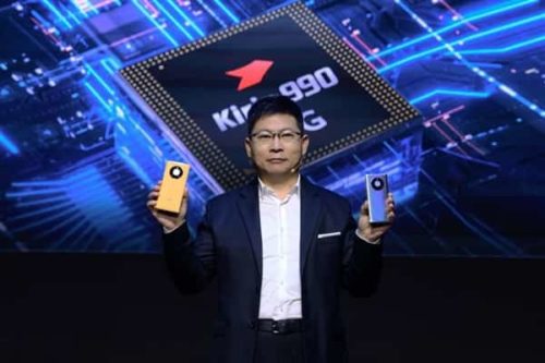 Huawei is going to build a cooling fan into the Mate 80!