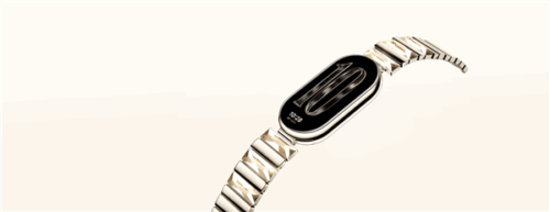 Xiaomi Band 10 Shadow Gold Special Edition has been released: The wristband is inlaid with 6 craft crystals at 499 yuan