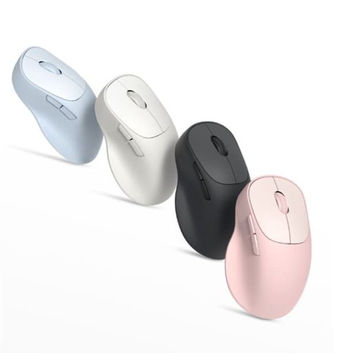 Xiaomi Wireless Mouse 3 Color Comfort Edition has been Released: 1200DPI, one-click switching between 3 devices