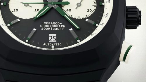 This Tough, Sporty Automatic Chronograph Uses a Rare Seiko Movement
