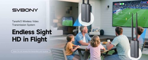 Say goodbye to cable constraints: SVBONY TransAir3 ST4 Wireless HDMI for multi