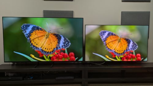 I tested Samsung’s flagship and most affordable 2025 OLED TVs side-by-side, and I was surprised by the results
