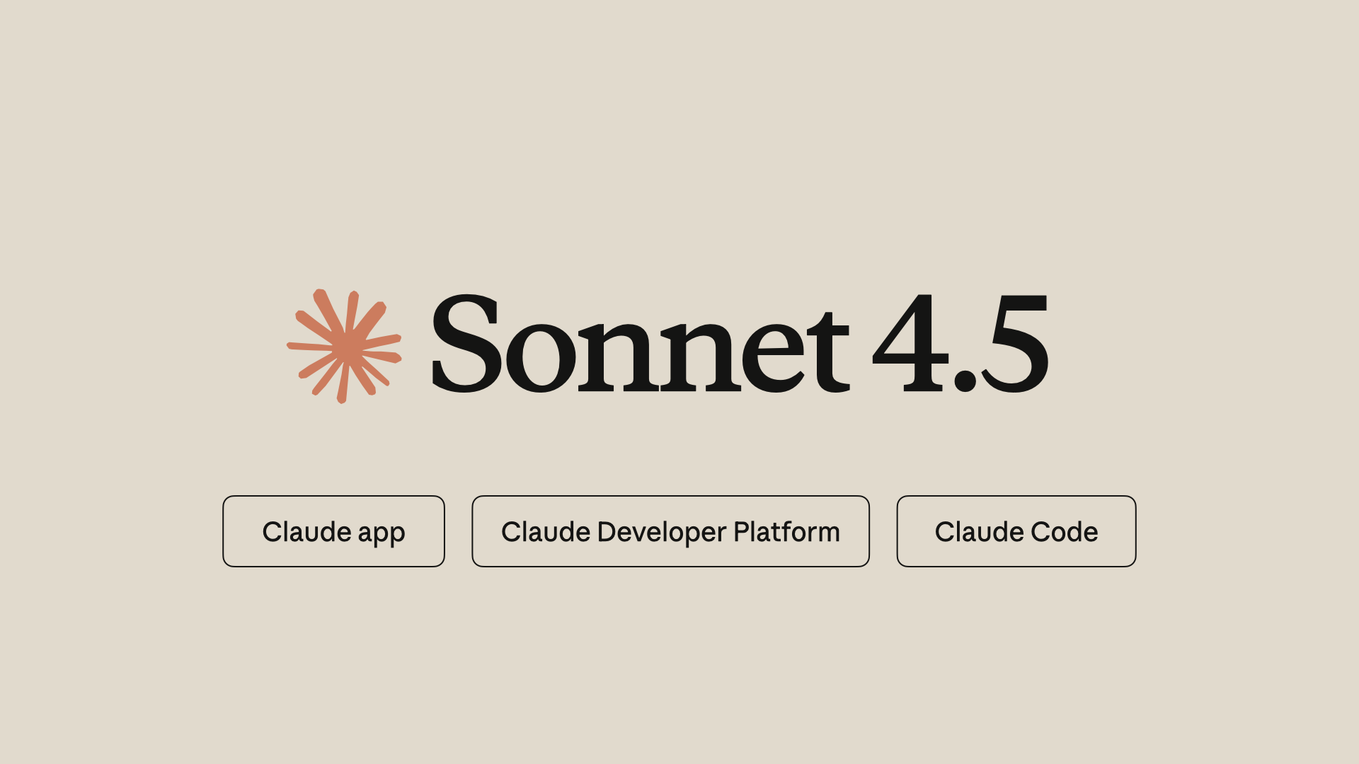 Anthropic’s Claude Sonnet 4.5 is available now – ‘the best AI model in the world for real-world agents, coding, and computer use’