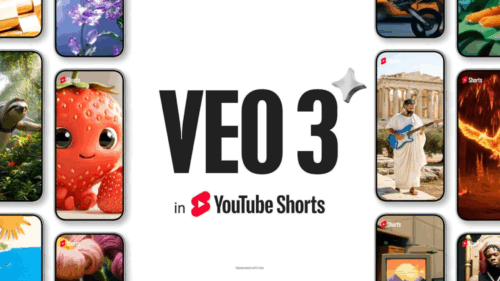 YouTube Shorts now lets you turn text into 8-second videos using Veo 3’s AI magic