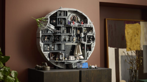 Lego just took a slice out of Star Wars with its new Death Star set, and it’s unlike any we’ve seen before