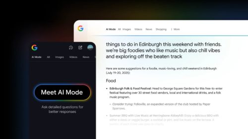 Google’s AI Mode is finally available in the UK