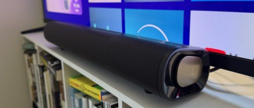 Creative Stage Pro review: an affordable soundbar that’s equally at home on a TV stand or desktop