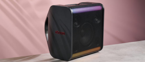 LG xboom Stage 301 review: a brilliant wedge-style Bluetooth speaker with stellar sound and even karaoke capabilities