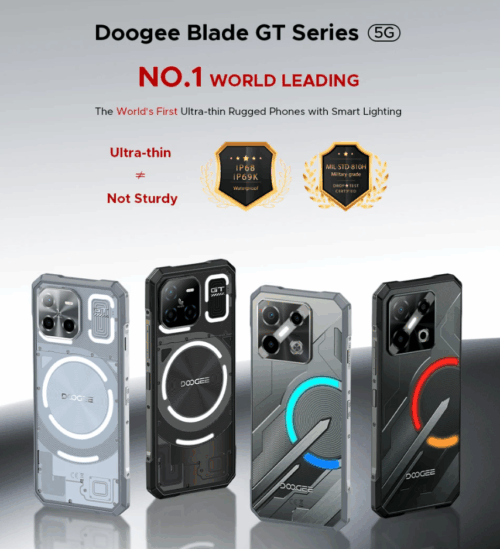 DOOGEE Blade GT Play Review: Now Available at Banggood