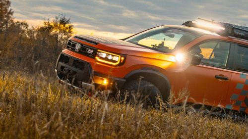 Honda Just Transformed One of Its Popular Family SUVs Into a True Overlanding Beast with 4Runner Vibes