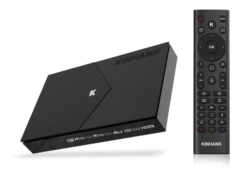 Kinhank K9 Smart TV Box Review-Unleashing the Future of Home Entertainment