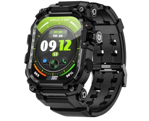 LOKMAT APPLLP 7 MAX 5G Smartwatch Review-The All-in-One Wrist Companion