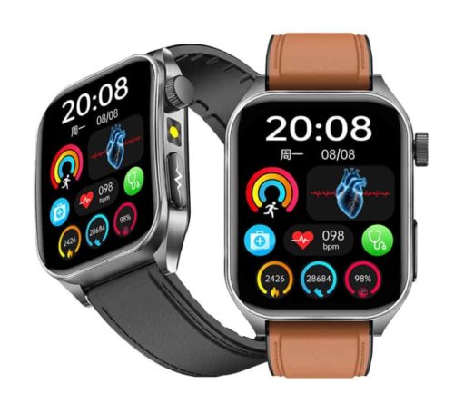 E810 IP68 Smart Watch Review-Your AI-Powered Health Guardian on the Wrist