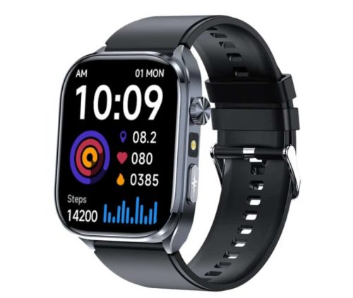 ET572 Smartwatch Review: Is This the Ultimate All-in-One Health Guardian on Your Wrist?