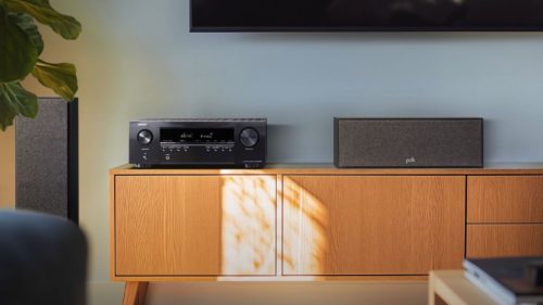 Denon’s new super-affordable AV receiver is perfect to graduate from soundbars to real home theater, as long as you can live without Dolby Atmos