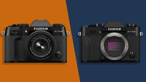 Fujifilm X-T30 III vs Fujifilm X-T50