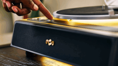 House of Marley’s new affordable record players have built-in speakers, Bluetooth, eco-friendly materials, and one even has mood lighting