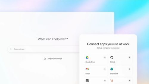 OpenAI is connecting all company secrets to ChatGPT – all your work data and apps are now open